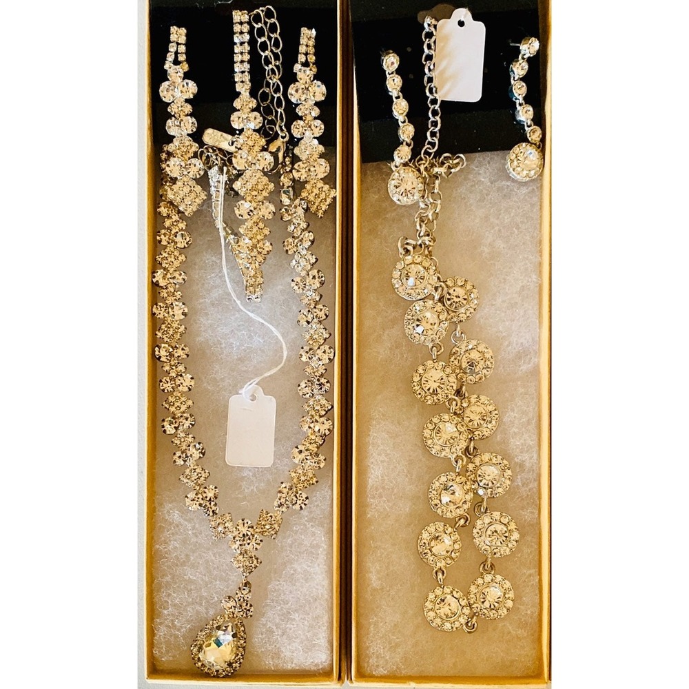 Chico's & Rhinestone Bundle Sparkly Sets‎ - Picture 4 of 4